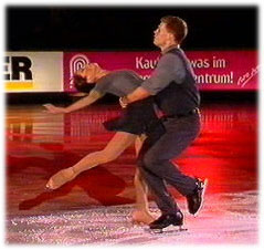 pair skaters Jamie Salé and David Pelletier