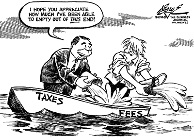 April, 1997: Taxes and Fees