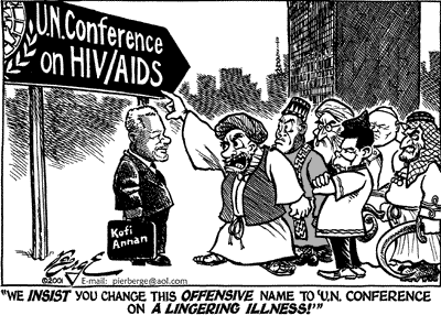 U.N. AIDS Conference