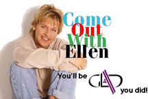 video..Ellen Out on TV...38sec...MPG file