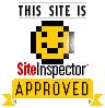 SiteInspector Approved