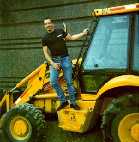 Dave on Dozer