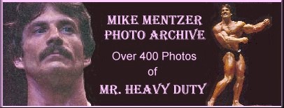 Mike Mentzer Photo Archive