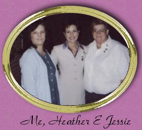 Me, Miss America 2000, Heather French and, my Jessie