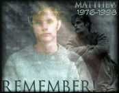 Remembering Matthew Shepard