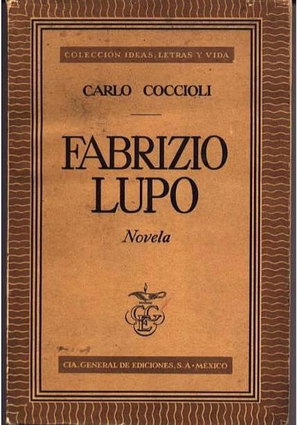 La primera edicin en espaol de Fabrizio Lupo