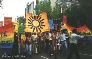 Marcha del Orgullo GLBTTH 1997