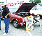 Dave at Car Show 2003