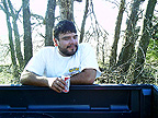 Dave at Osage Moon, 2004