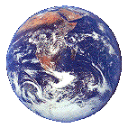 Earth as seen from space.