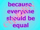 4 eQuality