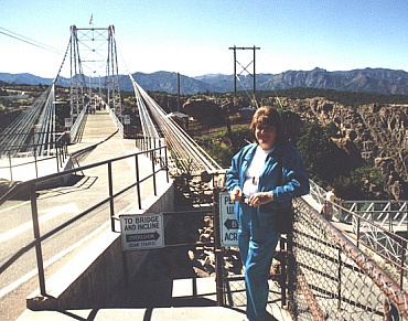 Diane at Royal Gorge