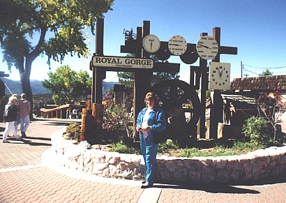 Diane at Royal Gorge