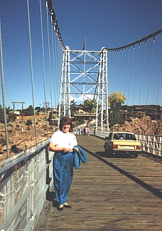 Diane at Royal Gorge