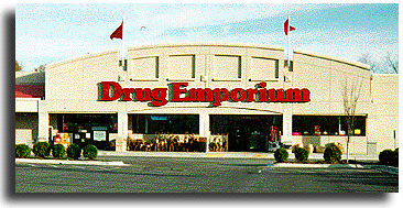 [A Drug Emporium Store]