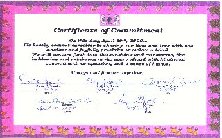 certificate"