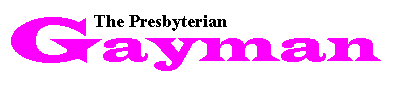 Logo for the Presbyterian Gayman