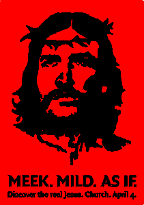 Jesus Christ as Che Guevara