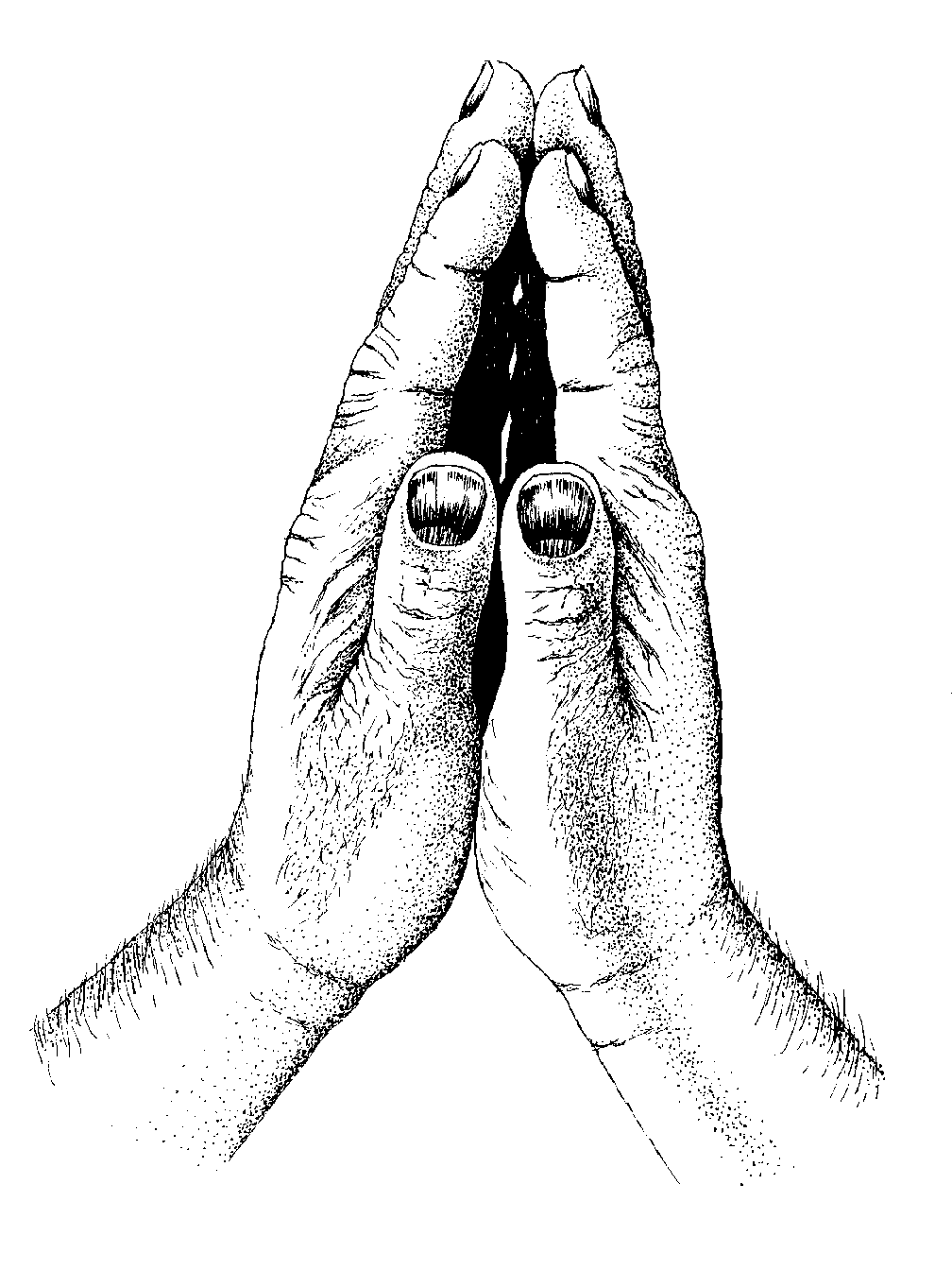 praying hands