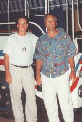 Benoit et Jacques  cuba 1992