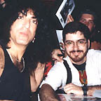 with Paul Stanley