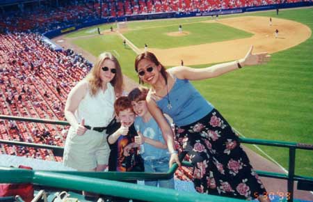 the Mets at Shea Stadium