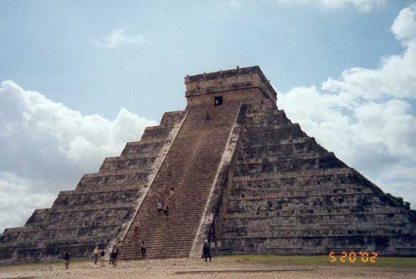 the pyramid