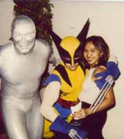 wolverine dude & silver surfer