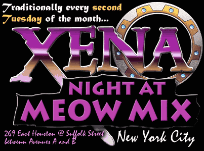 Xena Nite Link @ Meow Mix