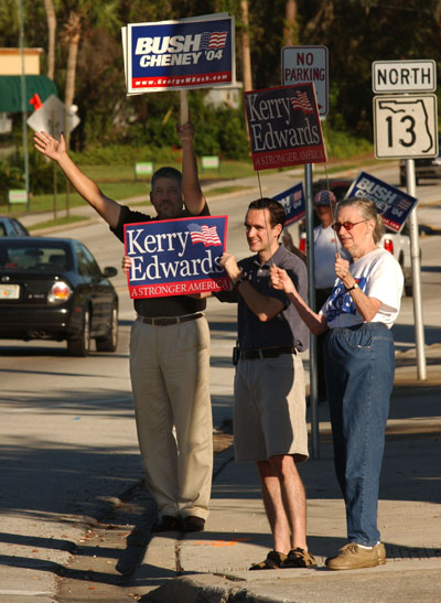 Honk for Kerry