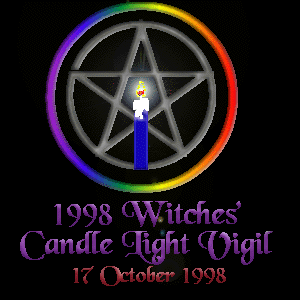 Witche's Candle Light Vigil 1998