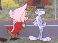 Elmer Fudd in Bugs' Bonnets