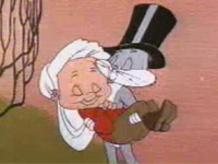 Elmer Fudd in Bugs' Bonnets