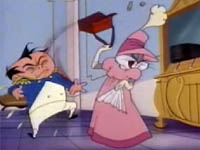 Bugs Bunny in Napoleon Bunny-part