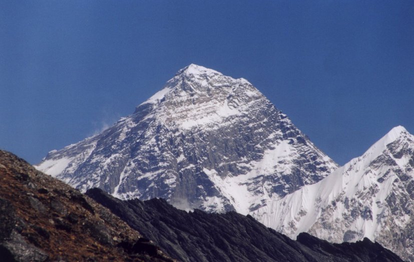 Zooming in on Everest