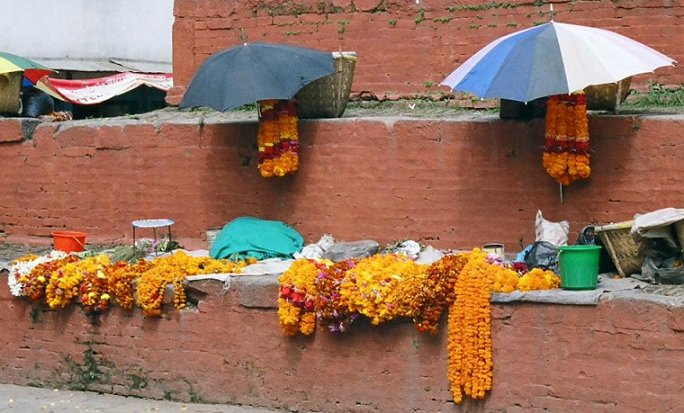 Marigold garlands