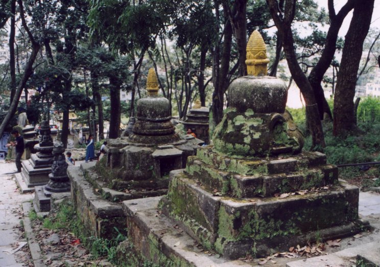 Old Chortens