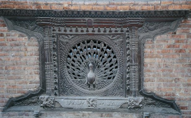 The famous Peacock Window