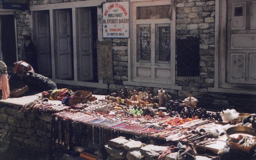 Stalls at Sanasa