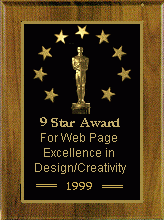 9 stars Award