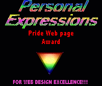 Personal Expression Award