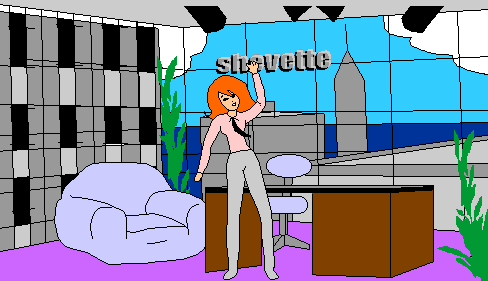 Welcome to the shevette show!