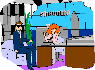 Welcome to the shevette show!