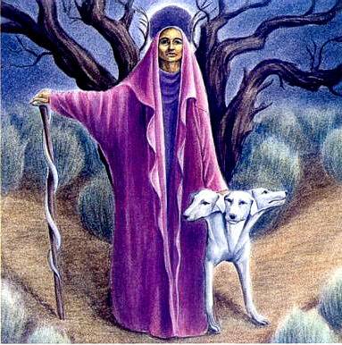 Hecate and her hound