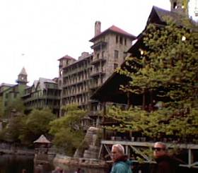 Mohonk hotel.