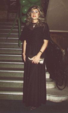 Black Evening Dress