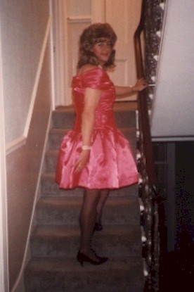 Pink Party dress