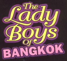 The LadyBoys of Bangkok