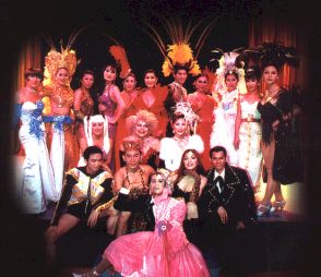 The LadyBoys of Bangkok is a great show!