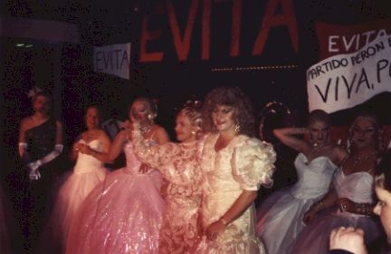 In the Evita pageant